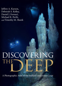 Discovering The Deep Book Cover